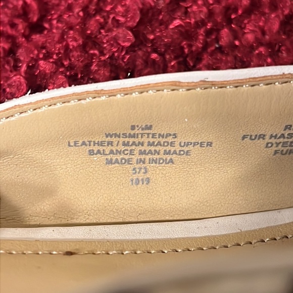 Nine West Cheetah Leopard Pony Hair Slip On Mules size 8.5 - Picture 9 of 17